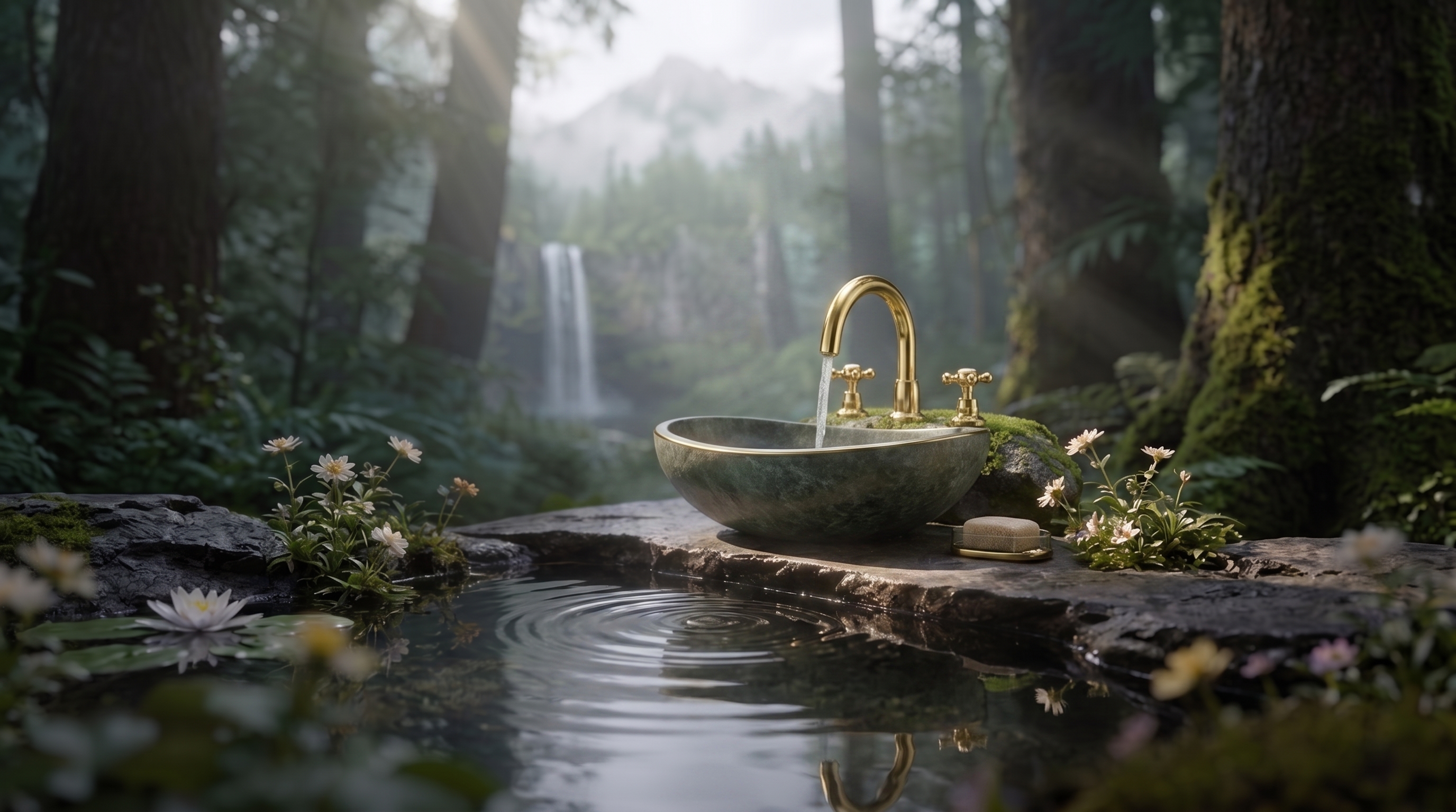 Cascade Waterfall