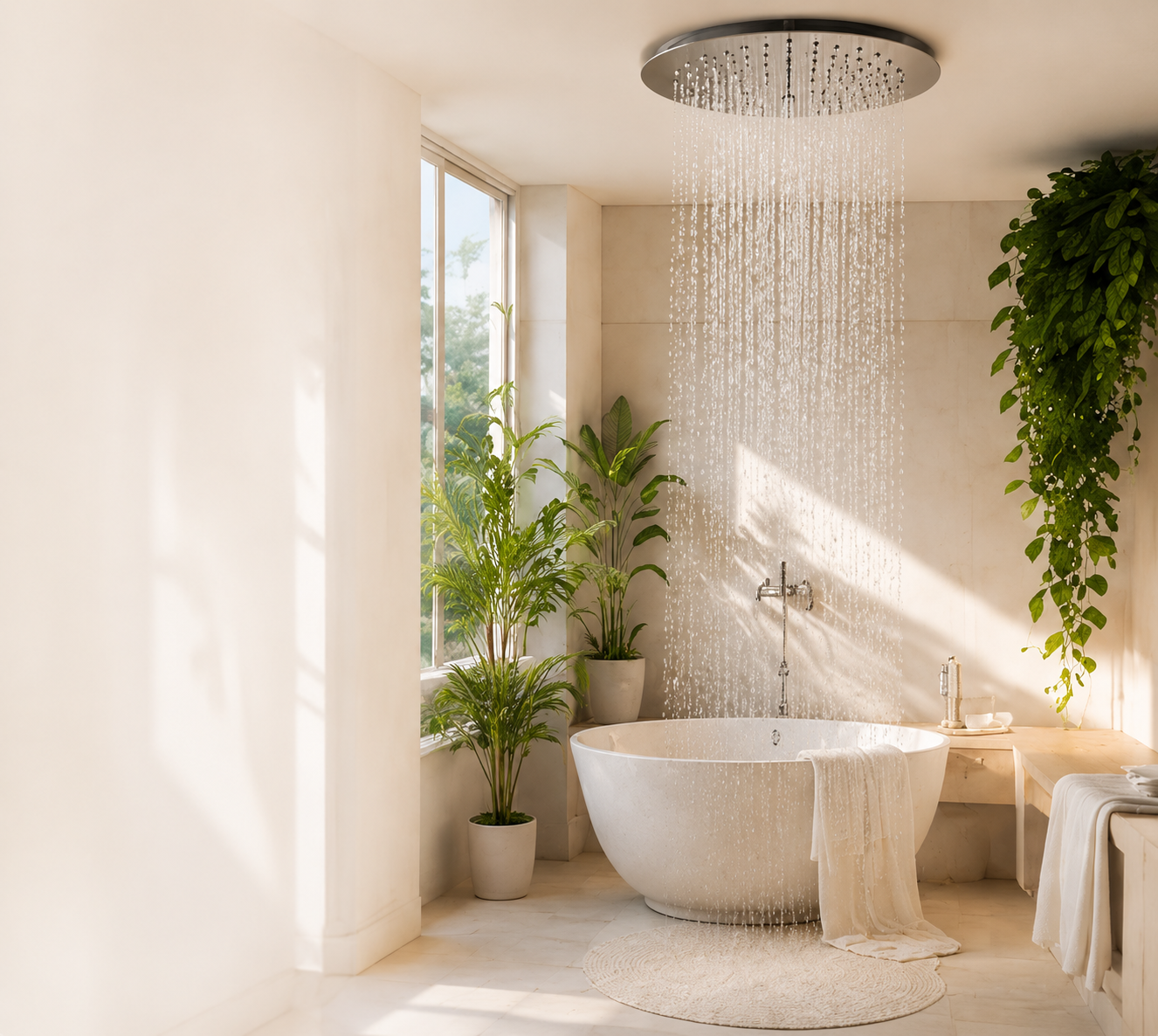 Designer Rain Showerheads