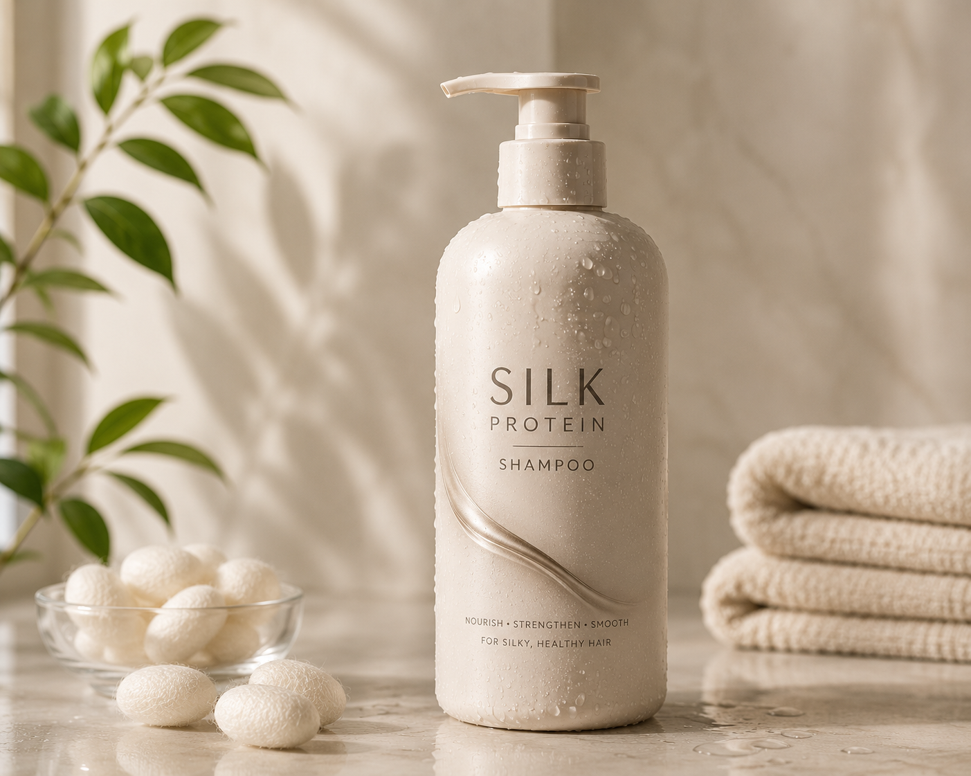 Silk Protein Shampoo